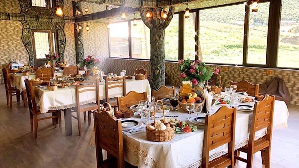 Villa Lileo Ushguli Extérieur photo