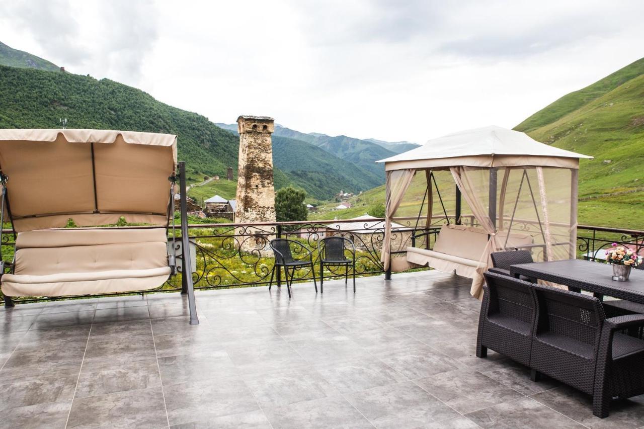 Villa Lileo Ushguli Extérieur photo