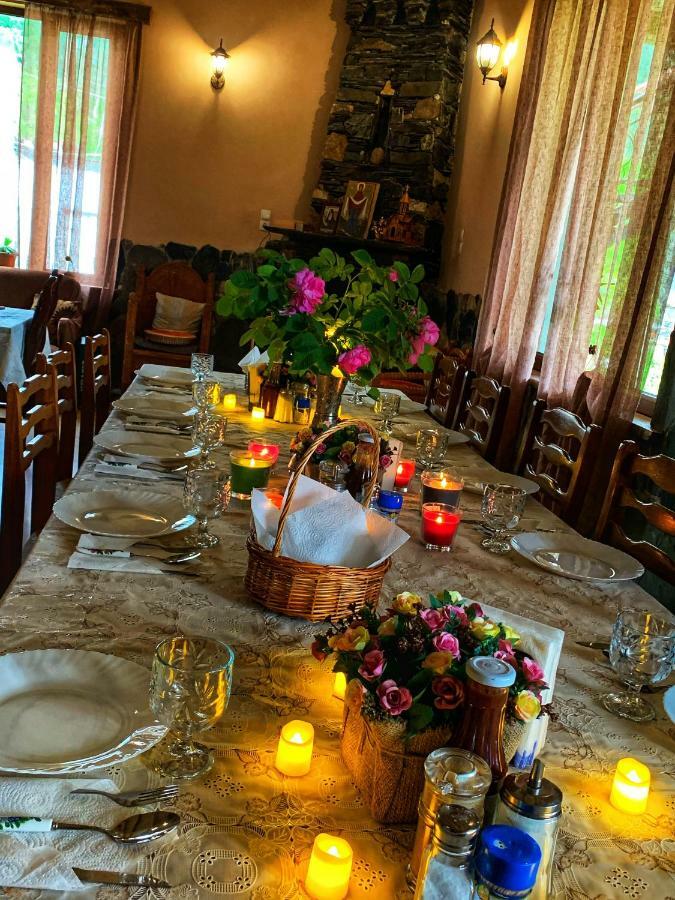 Villa Lileo Ushguli Extérieur photo